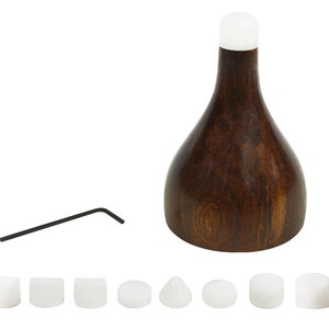 Metall Ton Pflöcke Form Set Kunststoff Formen Stakes Holzständer Modellbau Werkzeuge - FORM-0087