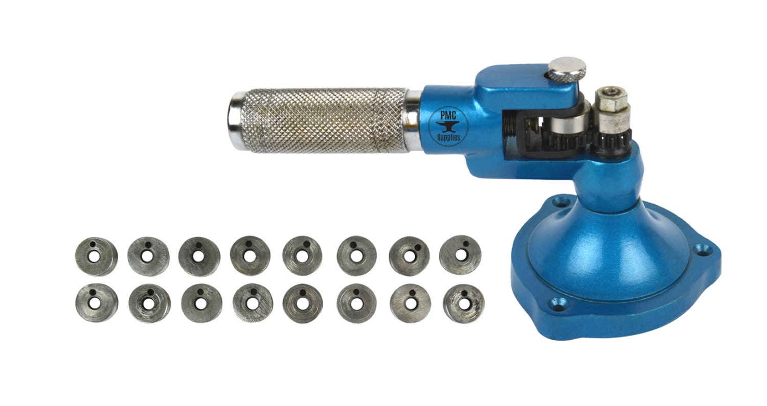 リングストレッチャー デラックス 16 個のダイ付き プロングとストーン