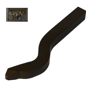 10K Bent Präzision Stempel Schmuckherstellung Metall Karat Reinheit Ring Stempel Werkzeug - 51-1010