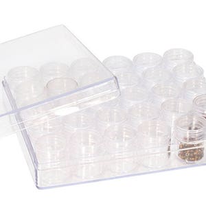 Lid Jewelry Making Organizer Case, Sectioned Seed Bead Sorting Tray, Beading  Compartment Craft Board, Gemstone Storage Tool, Container Box 
