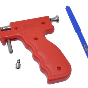 Ear Piercing Instrument Gun Kit with Marker Jewelry Ear Pierce Set - 64-8000