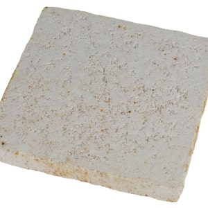 High-Heat Resistant Board 4-1/4&quot; x 4-1/4&quot; x 1/2&quot; Surface Plate for Jewelry Making Repair Soldering Metal Casting Smelting Gold Silver Copper