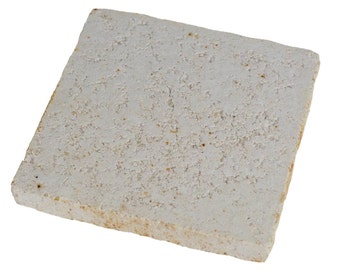 High-Heat Resistant Board 4-1/4" x 4-1/4" x 1/2" Surface Plate for Jewelry Making Repair Soldering Metal Casting Smelting Gold Silver Copper
