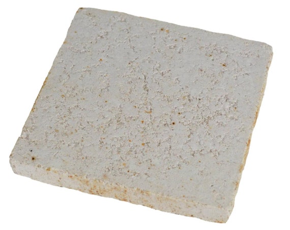 High-Heat Resistant Board 4-1/4" x 4-1/4" x 1/2" Surface Plate for Jewelry Making Repair Soldering Metal Casting Smelting Gold Silver Copper