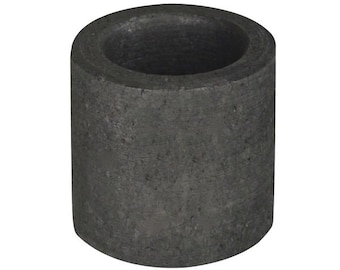 Mini crisol de grafito de 2 oz con soplete para horno de propano para fundir oro, plata y cobre - CRU-0019