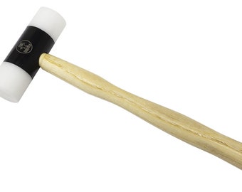 Nylon Hammer w/ 1" Faces and Wooden Handle Professional Series - HAM-0102
