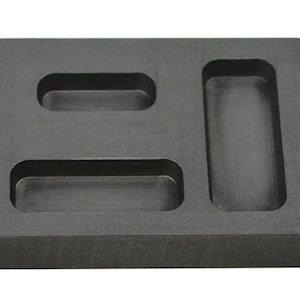 5-in-1 Graphite Casting Ingot Mold Graphite Ingot Molds Set Metal Casting  Refining Scrap Bar -  Denmark