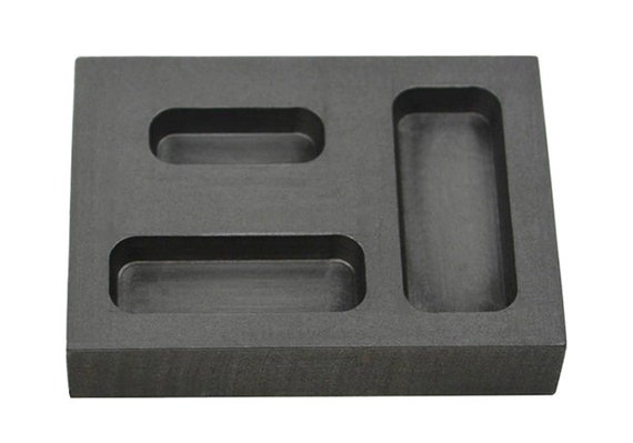 6 Cavity 10 Oz Rect. Gold Graphite Ingot Mold Cast Melting Refining Metal Scrap – Sensation