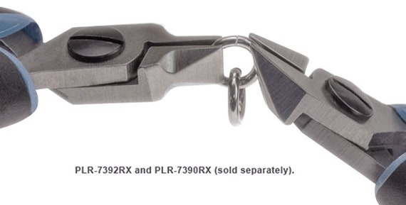 PL7390RX = Lindstrom RX Stubby Straight Flat Nose Pliers (7390RX) by  FDJtool - FDJ Tool