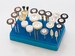 30 Piece Rotary Tool Accessory Kit Jewelry Making Metal Polishing Finishing Brush Buff Set - HDP-300.30 