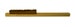 8-1/2' Medium Brass Bristle Brush Jewelry Tool for Cleaning Shining Texturing and Polishing - BRUS-0002 