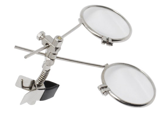 Cumulatief Christendom Blind vertrouwen Dubbele glas loep 5.5X sieraden maken horloge maken reparatie - Etsy België