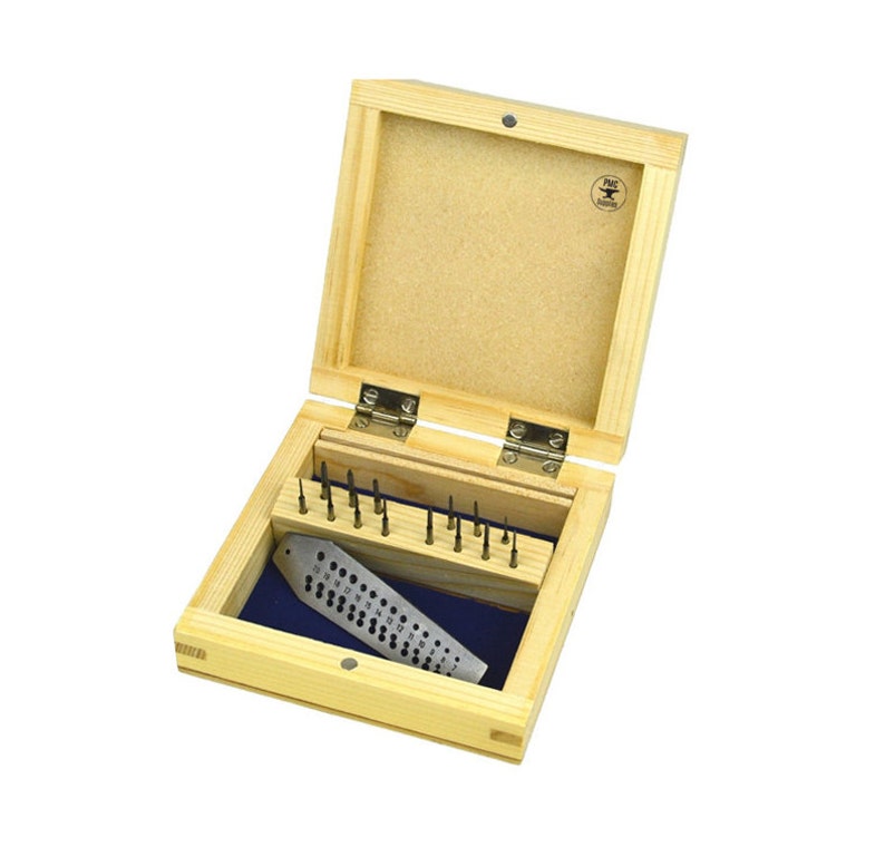 Mini Tap & Die Set 14 Taps Screw Plate Micro Tool for Jewelry Etsy