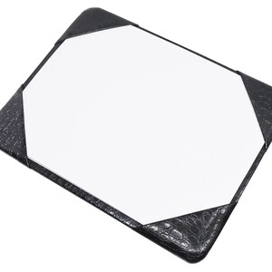 9&quot; x 11-1/2&quot; No. 2 Diamond Sorting Pad with 12 Sheets Gem Sort White Paper