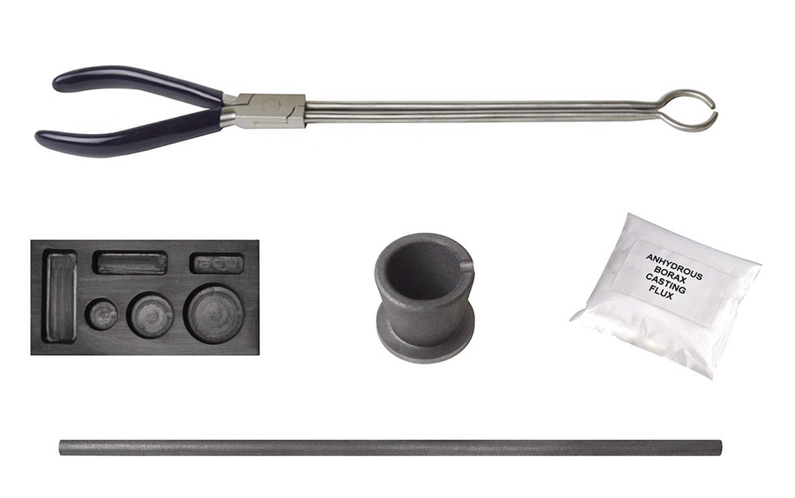 1/4 Oz 1/2 Oz 1 Oz Combo Torch Melting Kit 6cavity Graphite Etsy