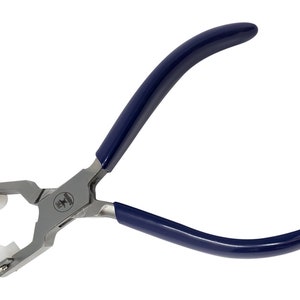 6&quot; Nylon Jaw Deep-Bending Forming Pliers Jewelry Making Metal Wire Forming Tool