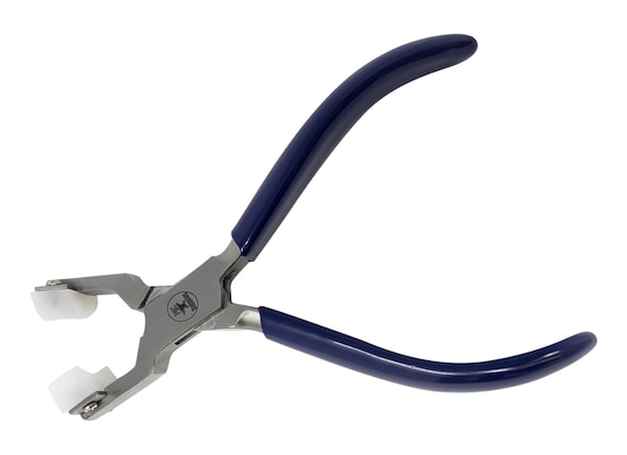 Nylon Jaw Ring Bending Pliers Jewelry Making Non-marring Pliers
