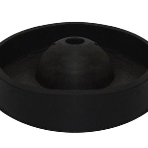 4" 100 MM Rubber Sprue Base Jewelry Lost Wax Casting Flask Ring Tree C Style - CAST-0008