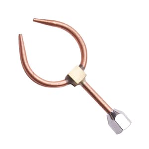 Oxygen/Fuel Small Torch Twin Dual-Tipped Soldering Jewelry Making Metal Melting Welding Tool with 2 #3 Tips - SOL-200.23
