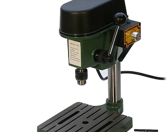 6,5 MM Mini Benchtop Bohrmaschine Kompakt Bohrer Schmuckherstellung Hobby Bench Tool 3-Gang Max 8.500 U/min - DRL-300.00