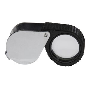 10X Eye Loupe Triplet (21mm) With Rubber Grip - INSP-0029