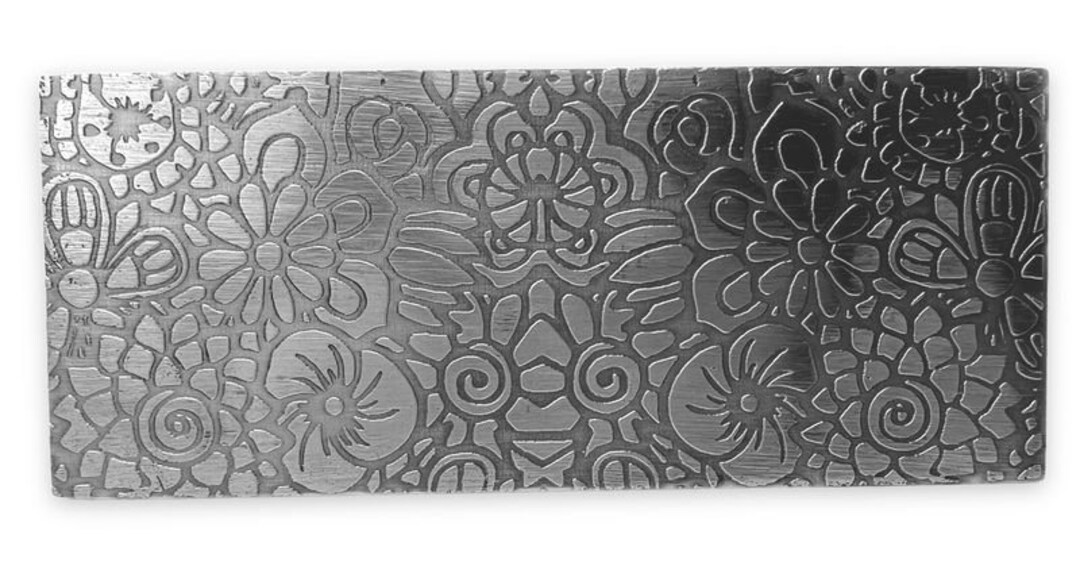 Texture Plate Pattern Plate for Press or Rolling Mill Style 8 FORM-0285 ...