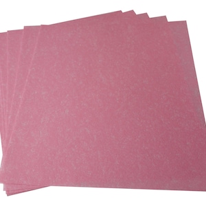 10 Pack 3M Pink Wet or Dry Tri-M-Ite Polishing Papers 3 Micron 4000 Grit Jewelry Making Abrasive Sheets - POL-0149