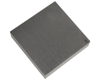 2-1/2" x 2-1/2" x 3/4" Steel Bench Block Metal Forming Jewelry Work Surface Hammering Wire Tool - FORM-0092