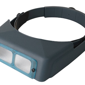20&quot; Focal Length Magnifying Optivisor 1.5X Jewelry Making Inspection Repair Magnifier Visor - 29.470