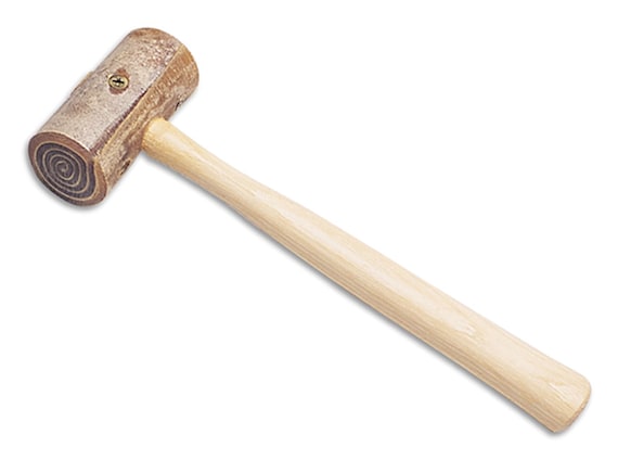 Rawhide mallet for jewelry making deals