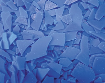 Freeman Flakes Flexplast Blue 1 Lb Bag Injection Melting Wax for Gold Silver Platinum Industrial Alloys - WAX-300.70