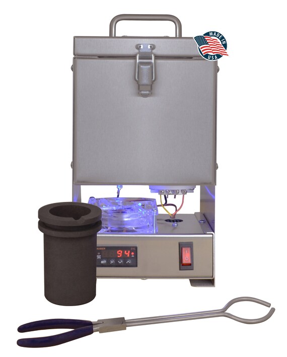 60 Troy Ounce Quikmelt Pro Tabletop Electric Furnace Jewelry