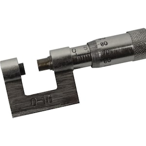 0 mm to 10 mm Micrometer Millimeter Gauge Jewelry Making Measuring Tool - MEAS-0089