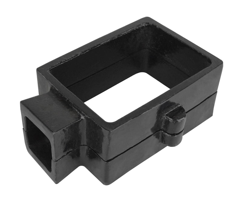 2 Piece Cast Iron Flask Mold Frame for Sand Casting Jewelry Making Metal Casting Tool