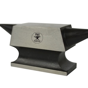 Double Horn Anvil Steel Block Jewelry Making Bench Tool Mini Forming Metal  Work