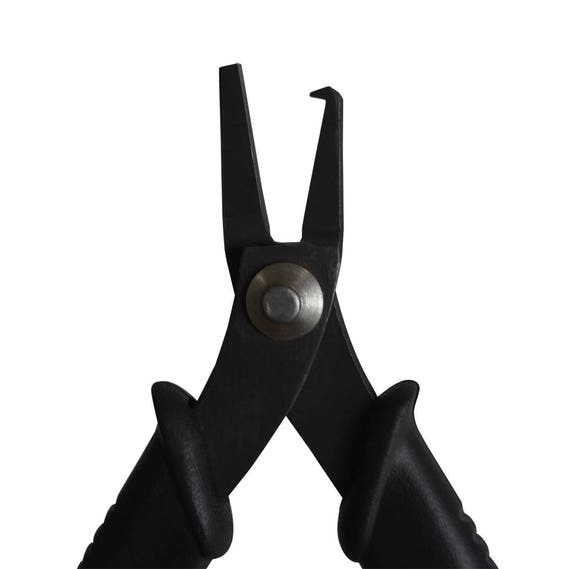 Split Ring Opening Jewelry Making Repair Pliers PLR-0137 UK - Main Image