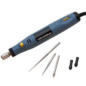 Pro-Electric Bead Reamer Jewelry Making Bead Enlarging Hole Maker Tool Set - HDP-395.00