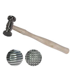 Texture Hammer - Round Checkered & Wide Pinstripe - HAM-0089