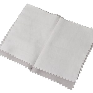 4&quot; x 6&quot; Felt Polishing Cloth for Jewelry Cleaning Metal Finishing Polishing - POL-0125