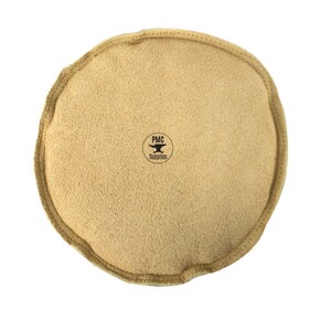 8&quot; Diameter Leather Sandbag Cushion for Metal Dapping Stamping Hammering Chasing Forming Jewelry Tool - FORM-0069