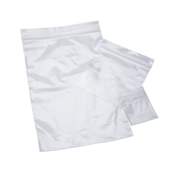 Packung mit 100 - 10 x 6 Zoll 2 Milliliter wiederverschliebaren Poly- Plastiktten fr die Aufbewahrung von Schmuck und Perlen - STRG-0010 -  Etsy.de