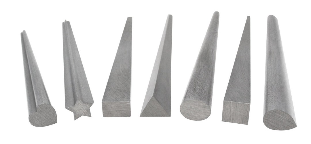 7piece Small Design Mandrel Set With Square Rectangle Etsy