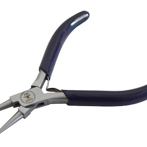 5-1/2 « Slimline Round Nose Jewelry Making Pliers - PLR-0105