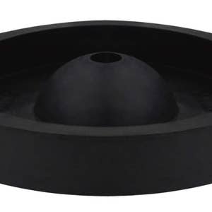 3-1/2" 90 MM Rubber Sprue Base Jewelry Lost Wax Casting Flask Ring Tree C Style - CAST-0007