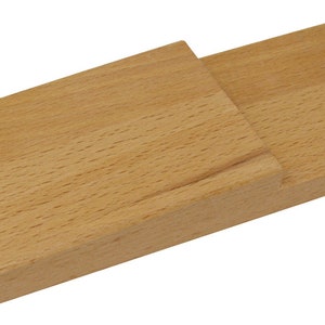 6-1/2&quot; Replacement Wooden Bench Pin for Deluxe Jewelers Jewelry Making Workbench - FORM-0155