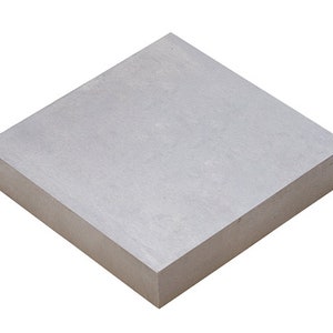 4&quot; x 4&quot; x 1/2&quot; Value Steel Bench Block Jewelry Making Metal Forming Chasing Flattening Repairs Work Surface - DAP-540.10
