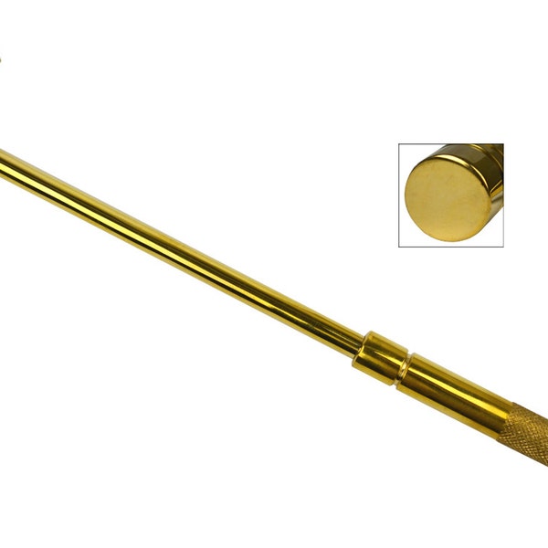 9" All Brass Hammer Jewelry Making Metal Forming Tool - HAM-0020