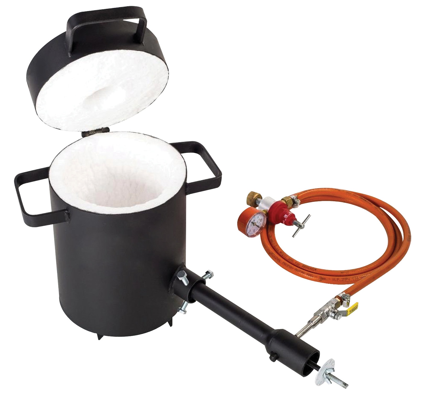 Melt Gold 5 Kg LightDuty Propane Melting Furnace for Etsy