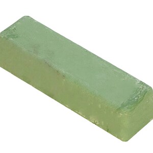Super Green Stainless Steel Hard Metal Finishing Jewelry Making Polishing Compound