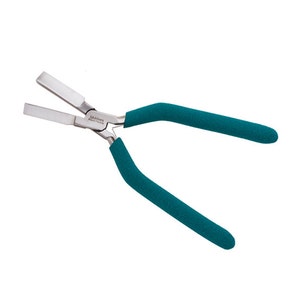6-3/4&quot; Medium Triangular Triangle Mandrel Wubbers Jewelry Making Wire Forming Pliers - PLR-1470